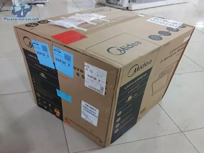 LAVA LOUÇAS MIDEA 13kg