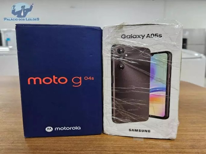SAMSUNG GALAXY A05S E MOTOROLA MOTO G04S