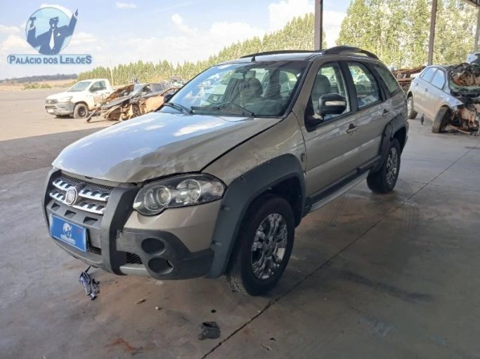 FIAT PALIO WEEKEND 12/12