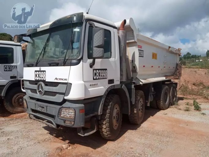 MERCEDES BENZ ACTROS 14/15