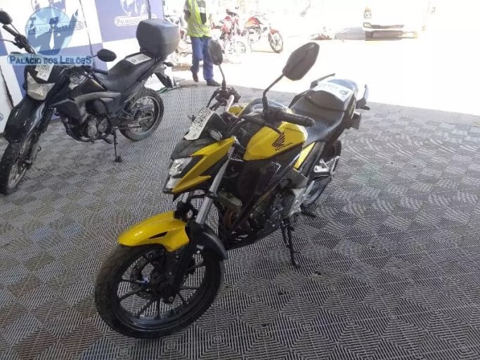 HONDA CB 300F TWISTER ABS 23/23