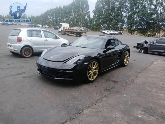 PORSCHE CAYMAN 22/22