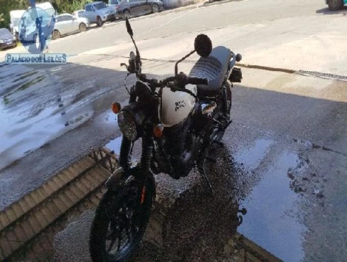 ROYAL ENFIELD HUNTER 350 23/24