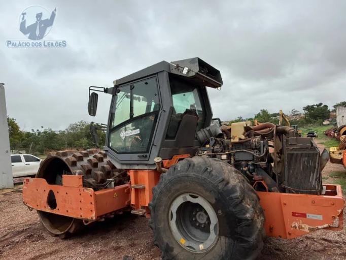 ROLO COMPACTADOR HAMM 3411