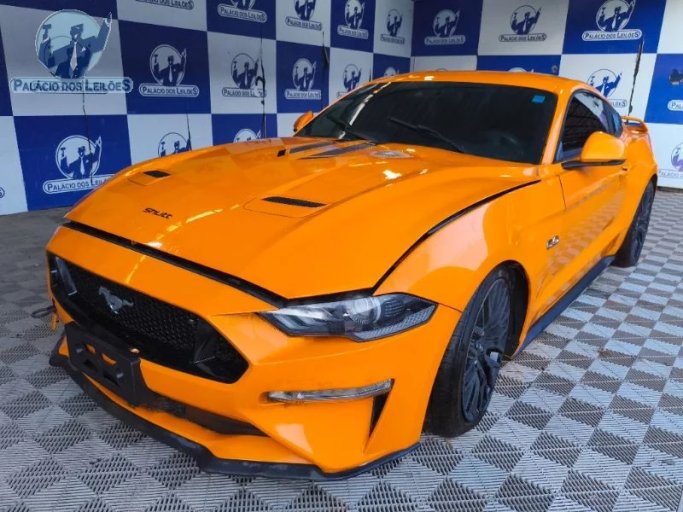 FORD MUSTANG 18/19