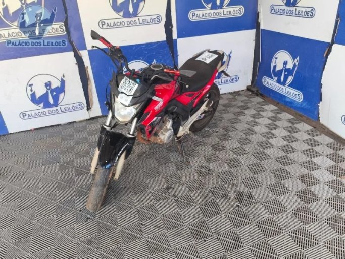 HONDA CB 250F 19/19