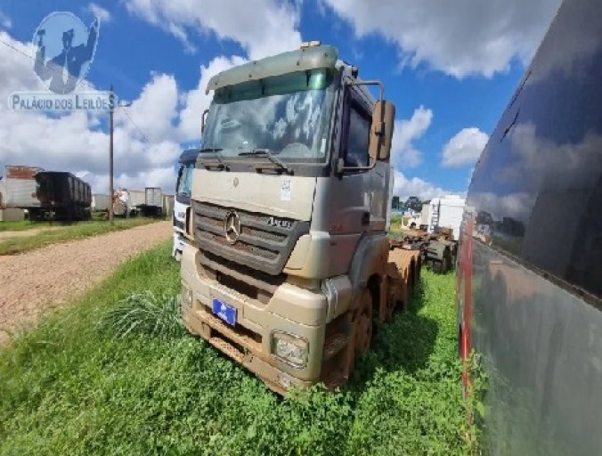 MERCEDES BENZ AXOR 11/11