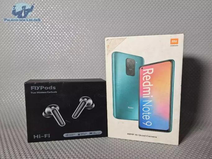 SMARTPHONE XIAOMI E FONE DE OUVIDO