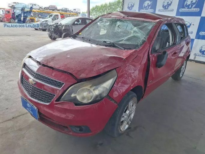 CHEVROLET AGILE 09/10